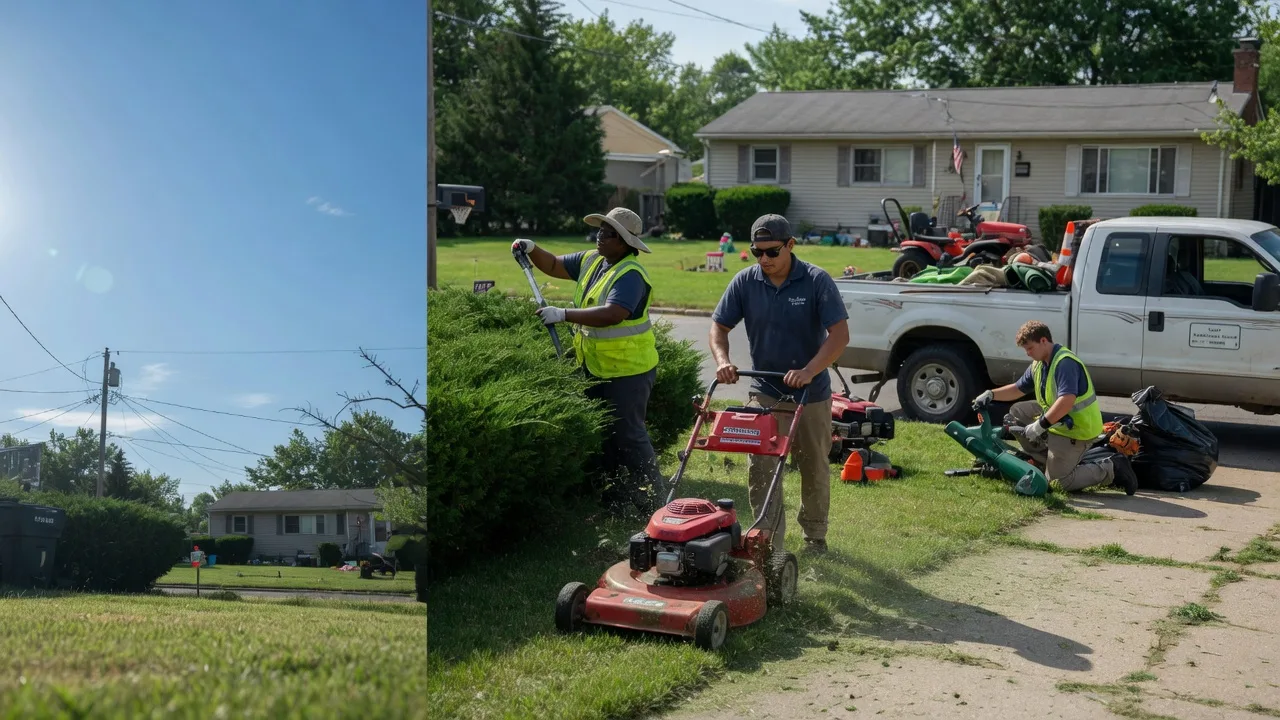 Lawn Care in Iota, LA near me